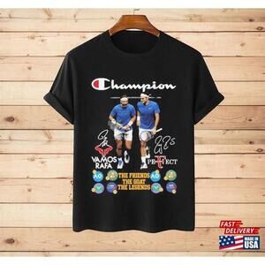 Rafael Nadal X Roger Federer Shirt